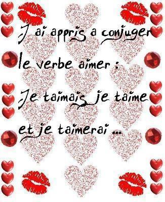 je t'aime...
