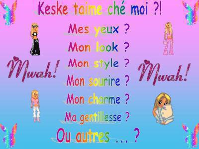 t'aime koi ché moi???