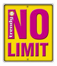 no limit...