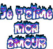 Je t'aime...